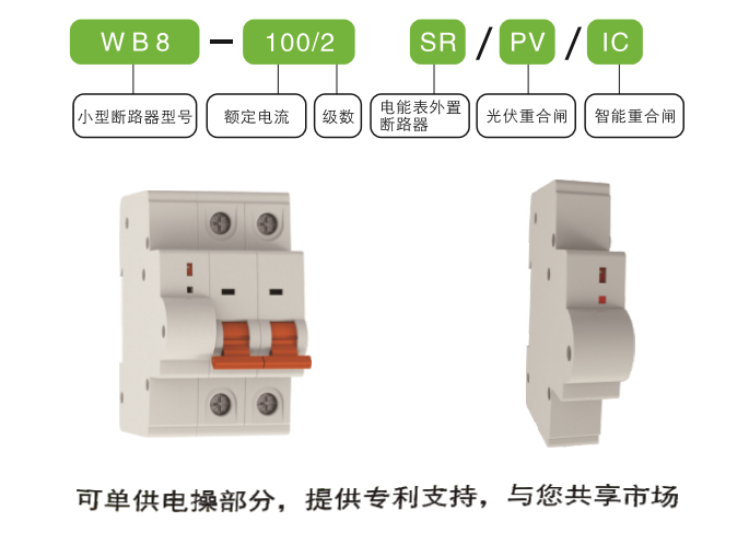 WB8-63/4GQ過欠壓自動重合閘